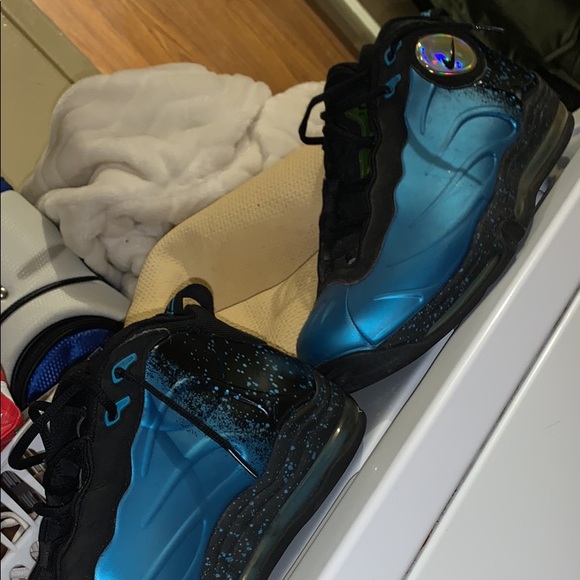 Tim Duncan Foamposites sz 10 8/10 condition - Picture 2 of 6